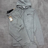 Conjunto Nike moletom cinza