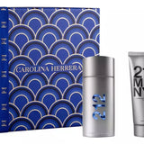 Kit Perfume Carolina Herrera 212 Men Eau De Toilette 100mL
