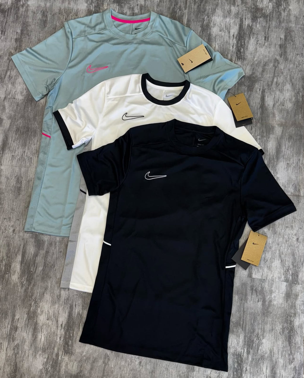3 Camisas Nike Dri-Fit Academy