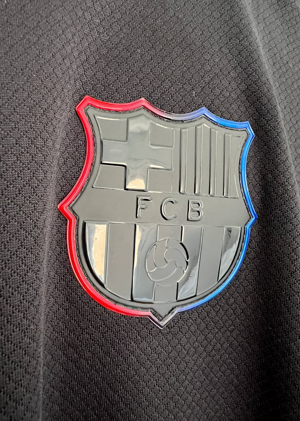 Camisa Barcelona x Cactus Jack Edição 2025