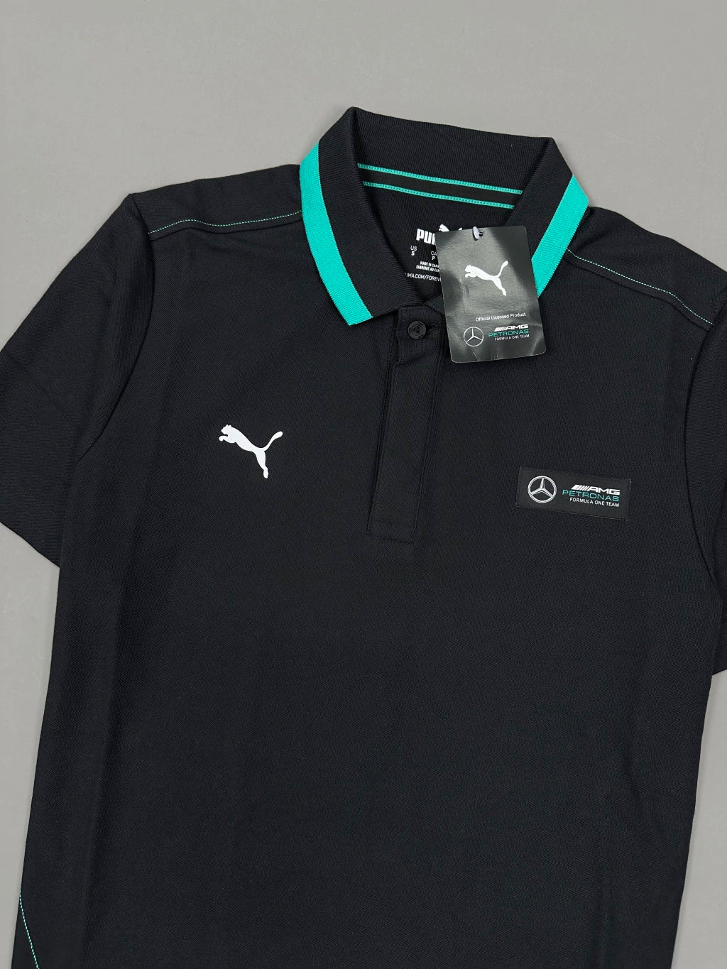 Camisa Puma x Mercedes