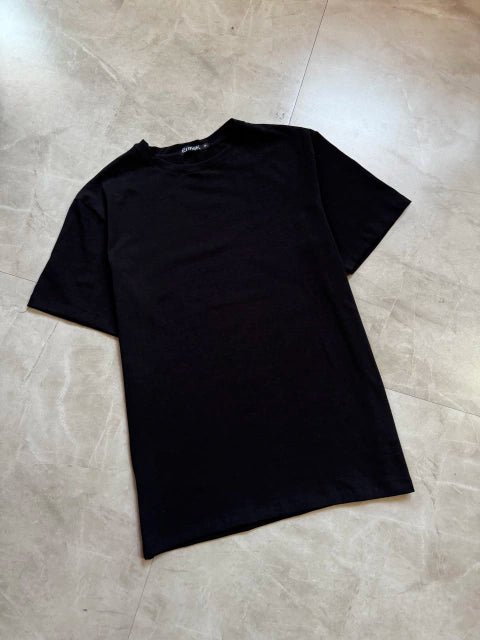 Camisa Ermek - Padrão Zara Slim (Preta)