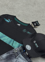 Kit completo Puma Mercedes AMG + Tênis Puma