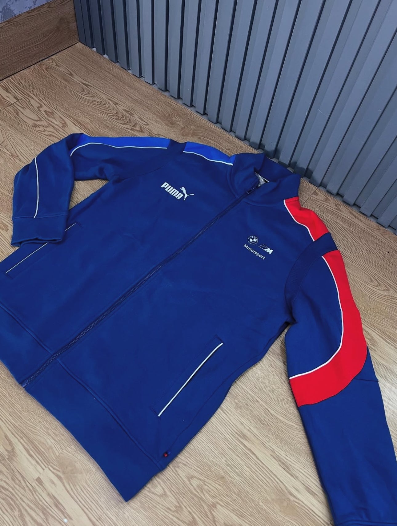 BLUSA PUMA BMW MOTORSPORT ORIGINAL