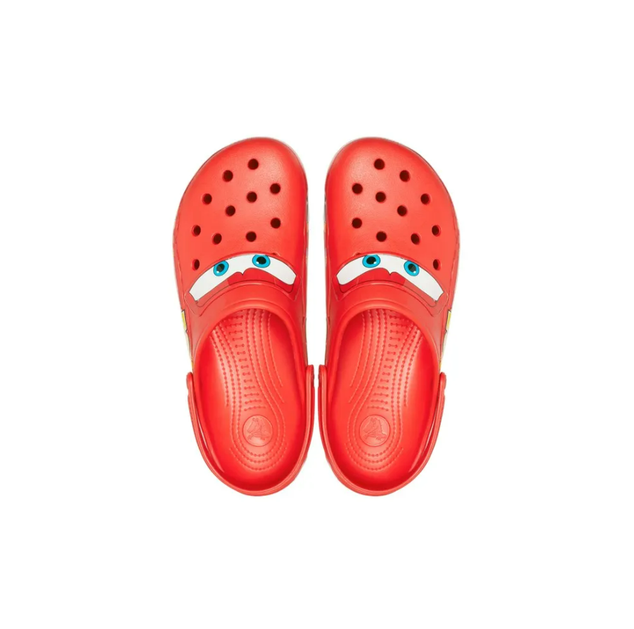 Sandália Lights Lightning McQueen Clog RED