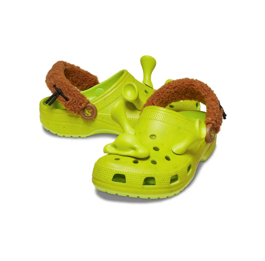Sandália Shrek Classic Clog Juvenil LIME PUNCH