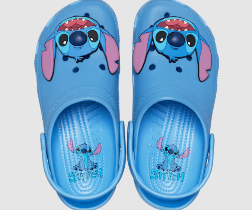 Sandália Disney Stitch Classic Clog