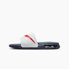 Chinelo NK Air Max Cirro Azul e Branco