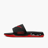 Chinelo NK Air Max Cirro Preto e Vermelho