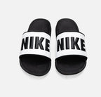 Chinelo NK Offcourt Preto e Branco