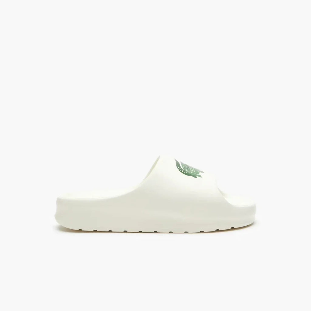 Chinelo Slide Lacoste Branco