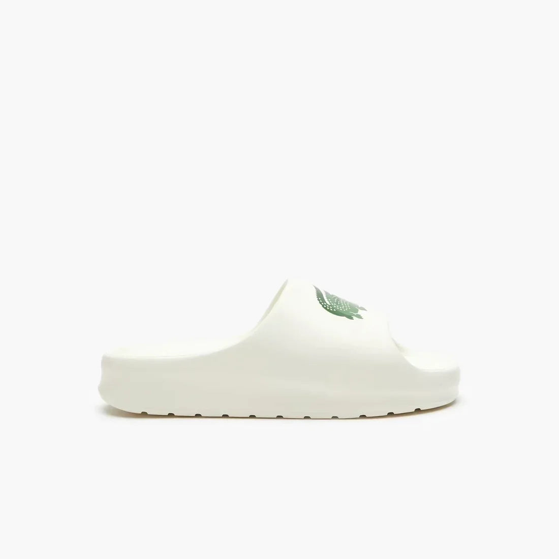 Chinelo Slide Lacoste Branco