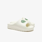 Chinelo Slide Lacoste Branco
