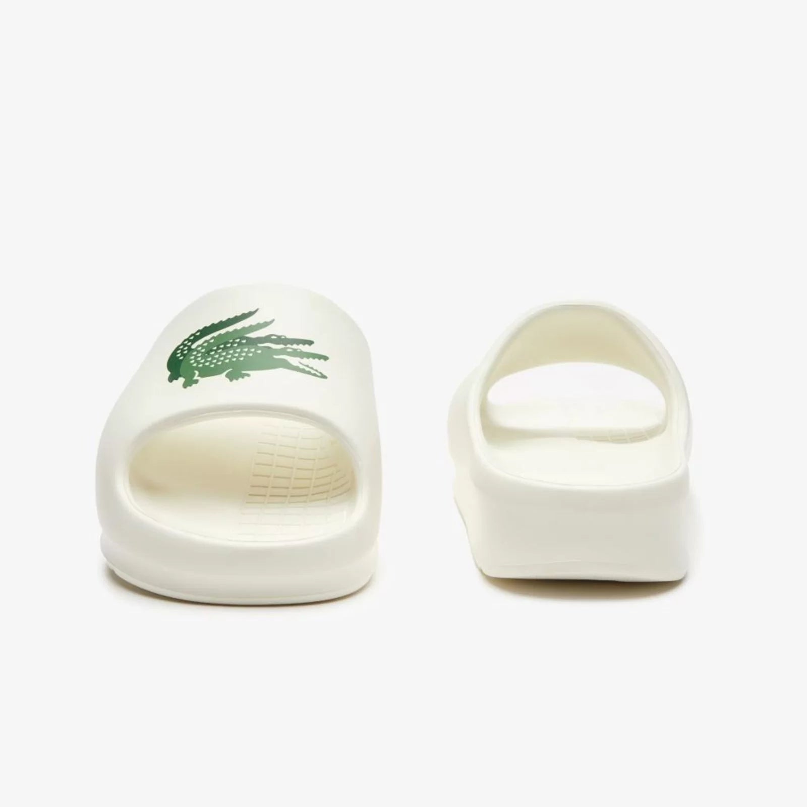 Chinelo Slide Lacoste Branco