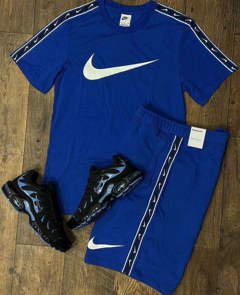 Conjunto NK Swoosh Repeat Tape