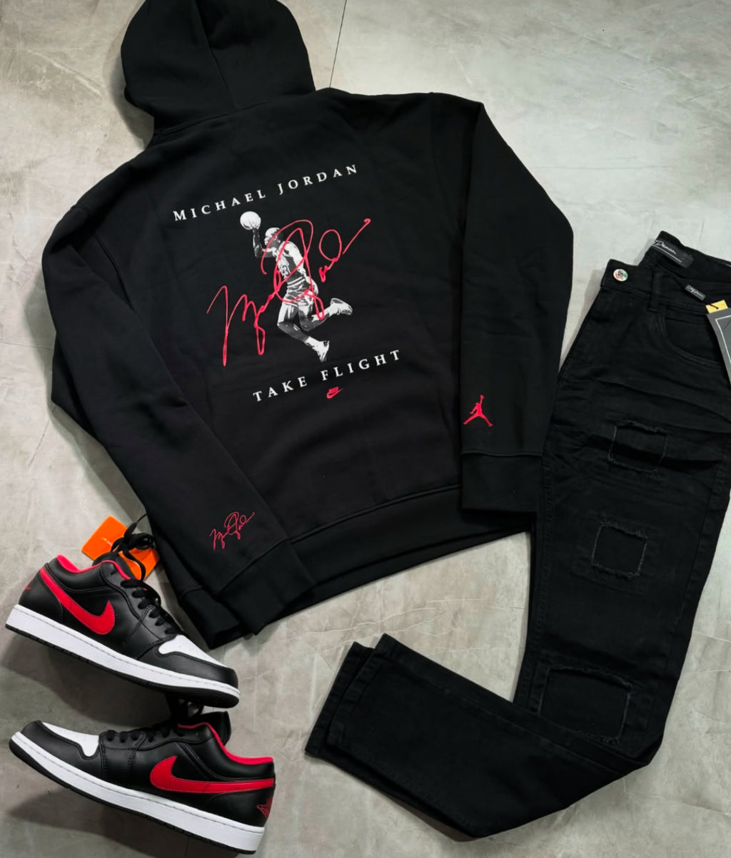 Kit + tênis Air Jordan low