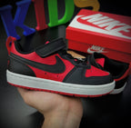 Tênis Nike Court Borough Low Recraft Infantil
