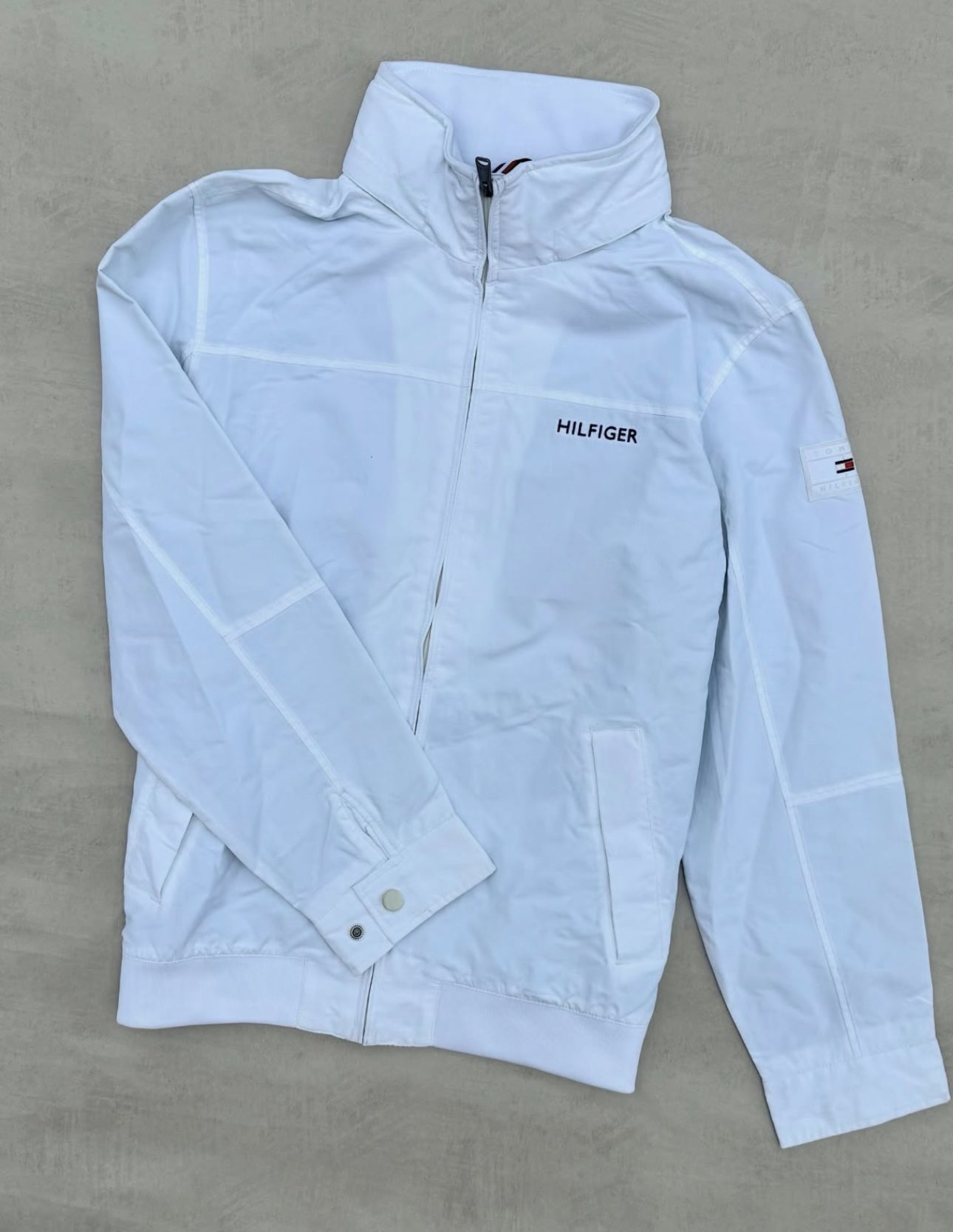 Jaqueta Tommy Hilfiger New Impermeável