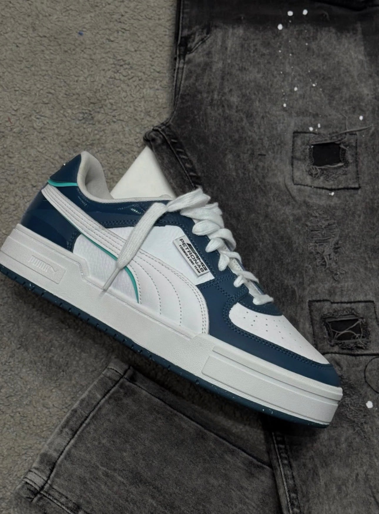 Kit completo Puma BMW Motorsport+ Tênis Puma