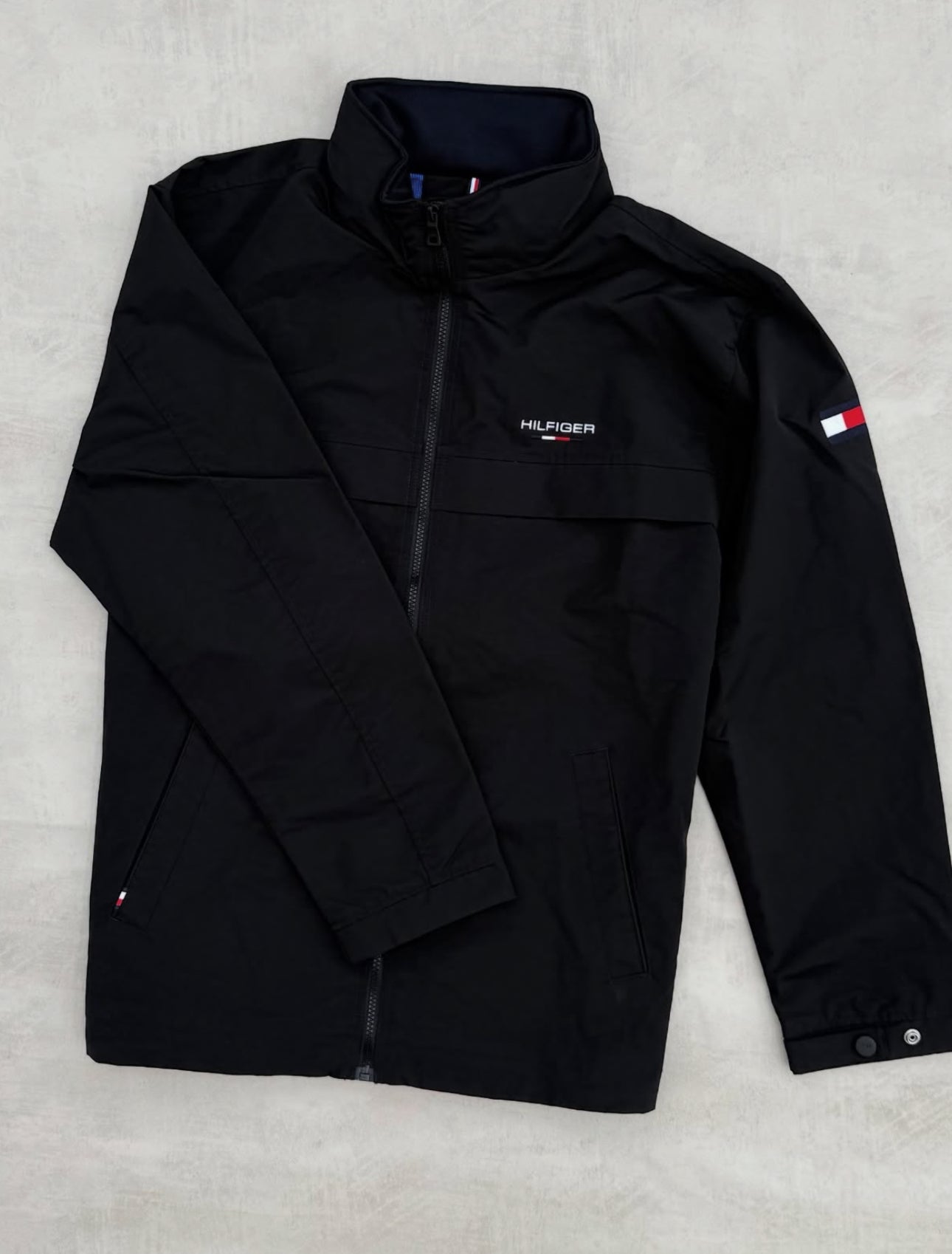 Jaqueta Tommy Hilfiger Velejador New Impermeável