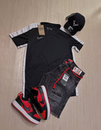 Kit Nike Jogador Academy + tênis