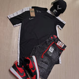 Kit Nike Jogador Academy + tênis