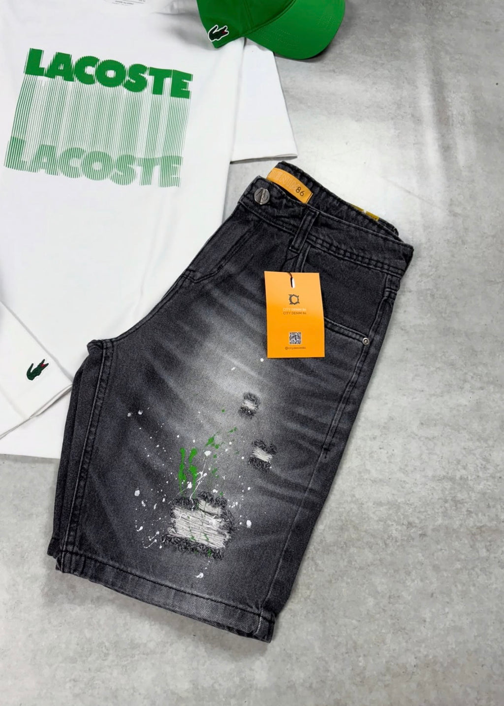 Kit completo Lacoste