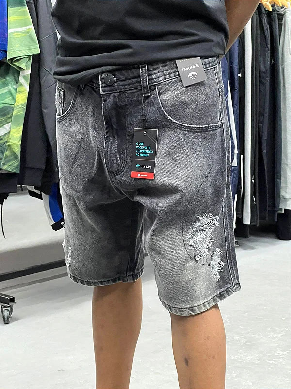 Shorts jeans Jogador