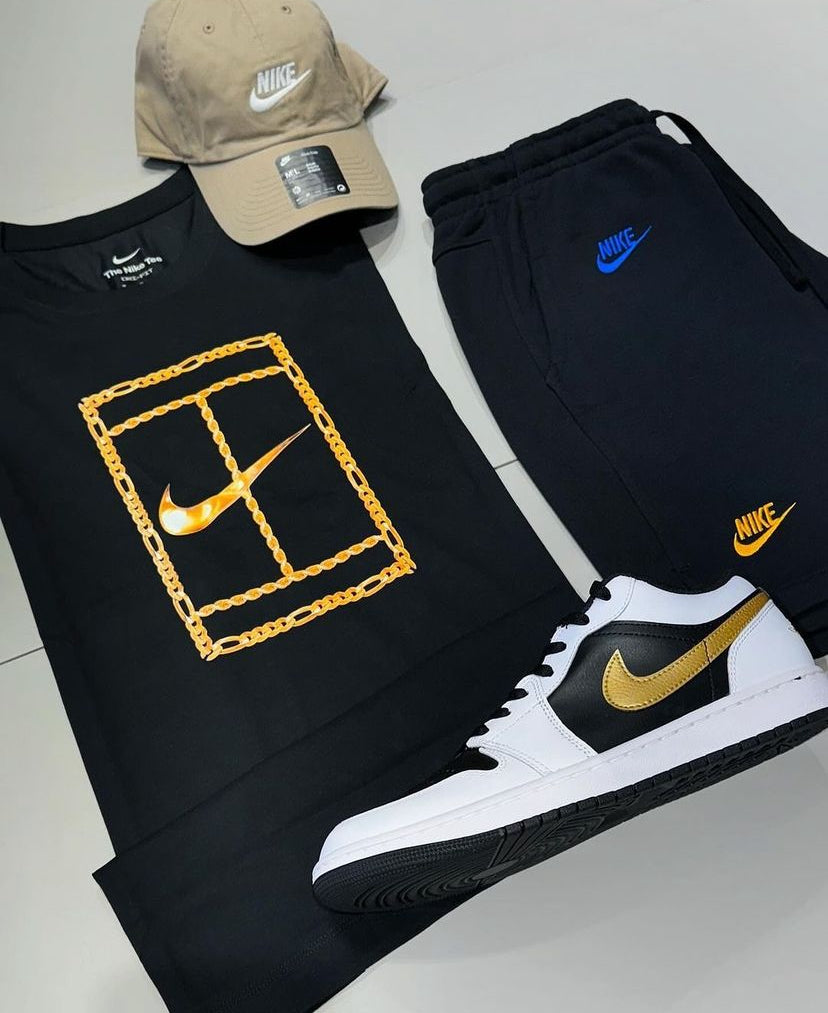 Kit Nike + Air Jordan low