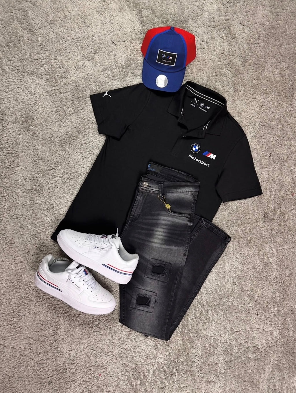 Kit completo Puma BMW MOTORSPORT + Tênis