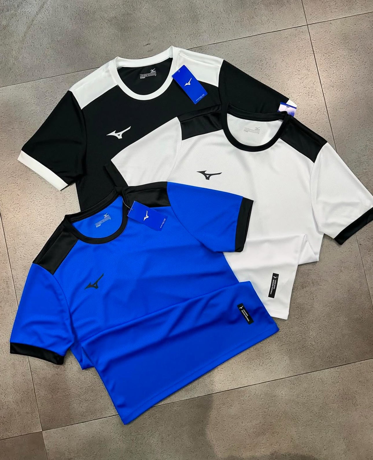 Kit 3 camisas Mizuno