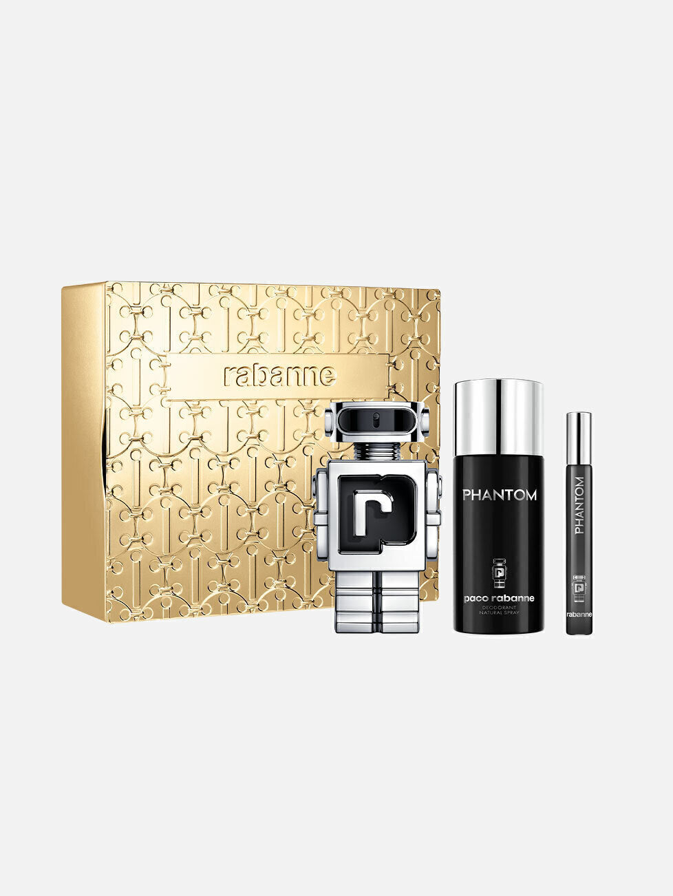 Kit Perfume Phantom Paco Rabanne Eau De Toilette 100mL