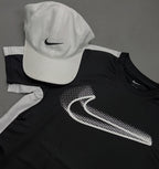 Kit NK Academy DRI-FIT 2025+ Chinelo e boné