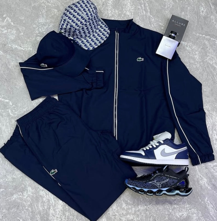 Kitzão Lacoste + Tênis + Perfume brinde