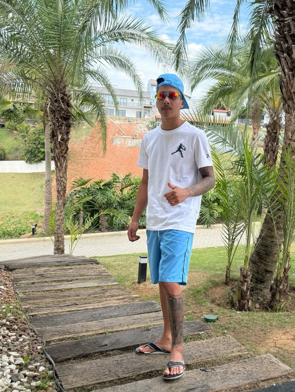 Camiseta e Boné Novak Djokovic LCST ( + VENDIDO 🔥)