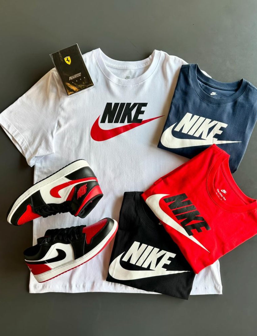 Kit Nk + Air Jordan + Perfume brinde