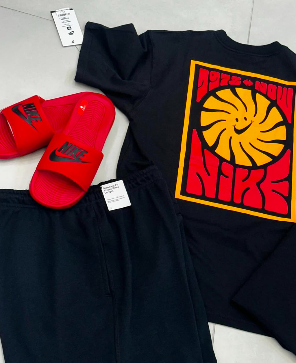 Kit Nike + Chinelo