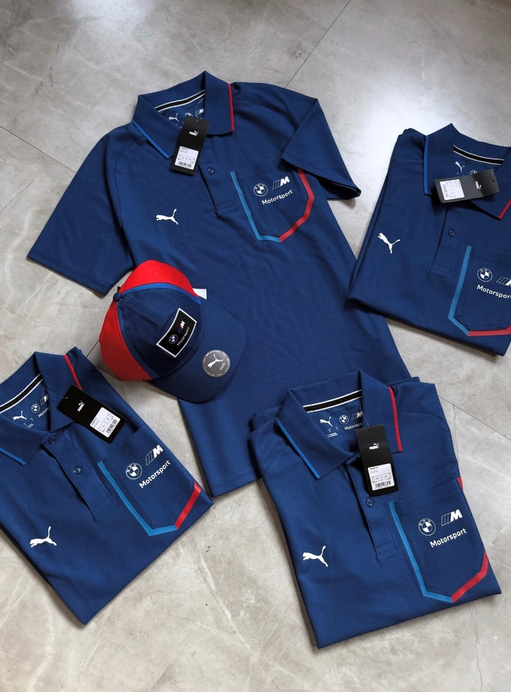 Polo Puma x BMW Motorsport + Boné BMW