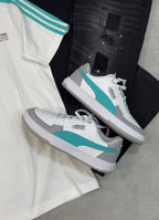 Kit completo Adidas Mercedes AMG+ Tênis Puma