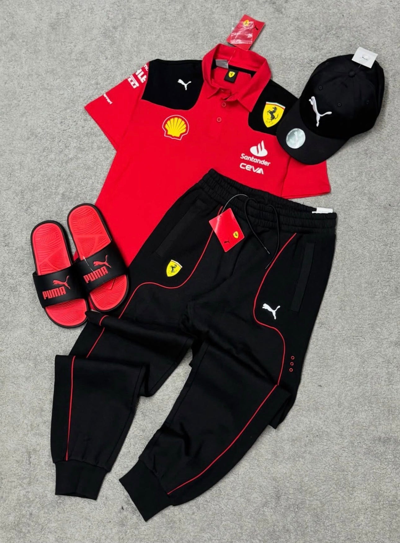 Kit completo Puma x Ferrari