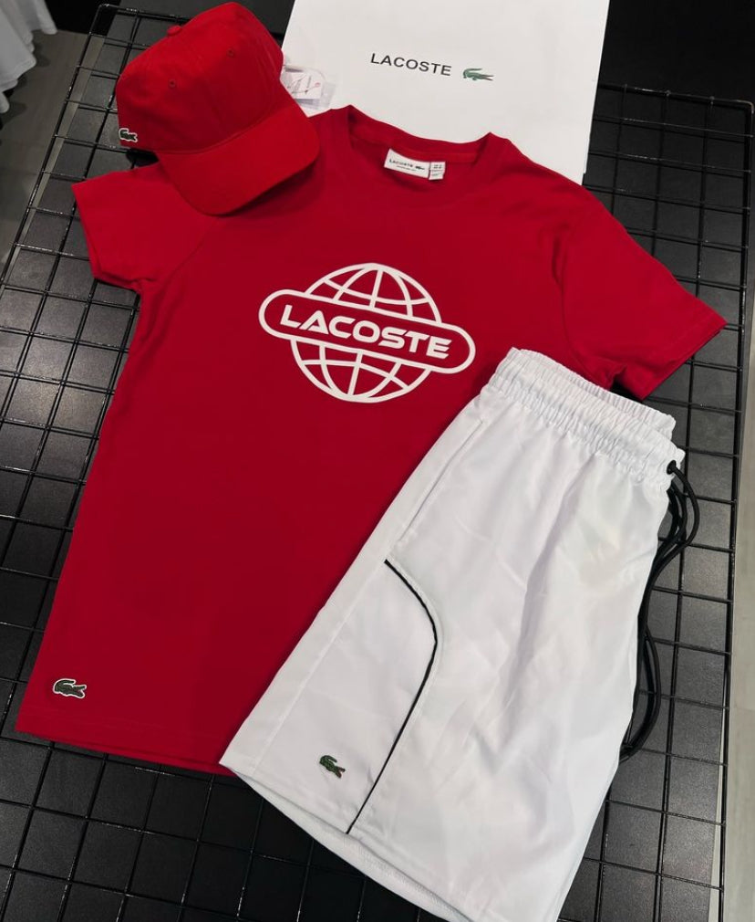 Kit Lacoste + Boné Sport