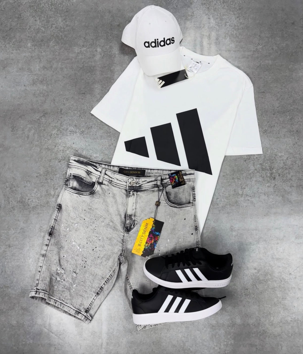Kit completo Adidas
