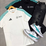Kit completo Adidas Mercedes AMG+ Tênis Puma