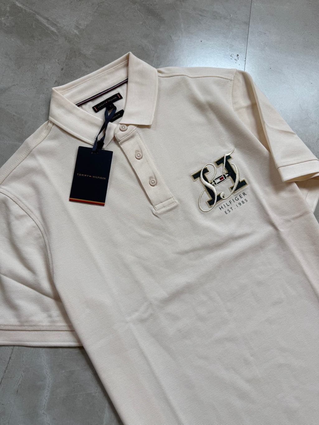 Camisa Tommy Hilfiger Bordada