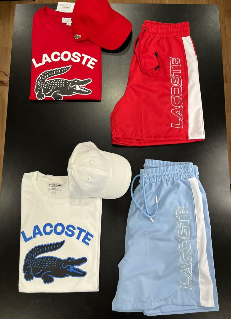 2 kit Lacoste