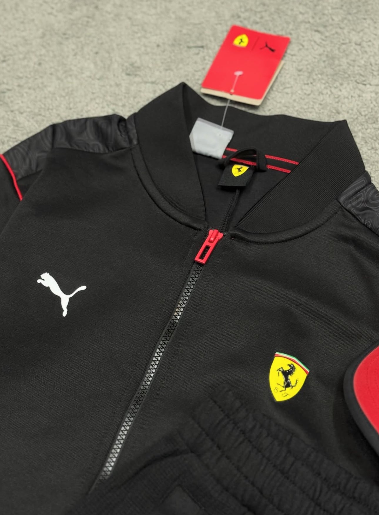 Kit completo Puma x Ferrari + Tênis Ferrari