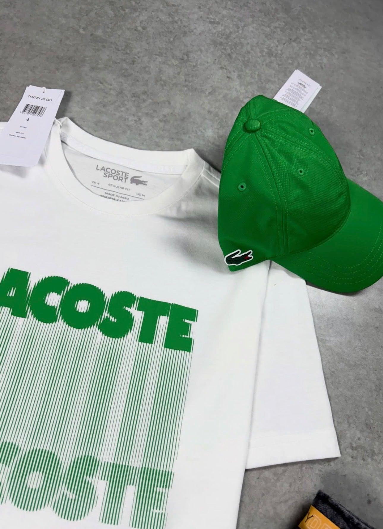 Kit completo Lacoste