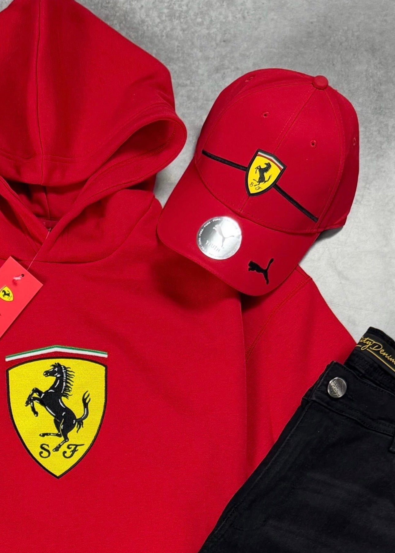 Kit Completo Puma x Ferrari