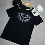 Camisa Nike Nadal + 2 bonés Nadal