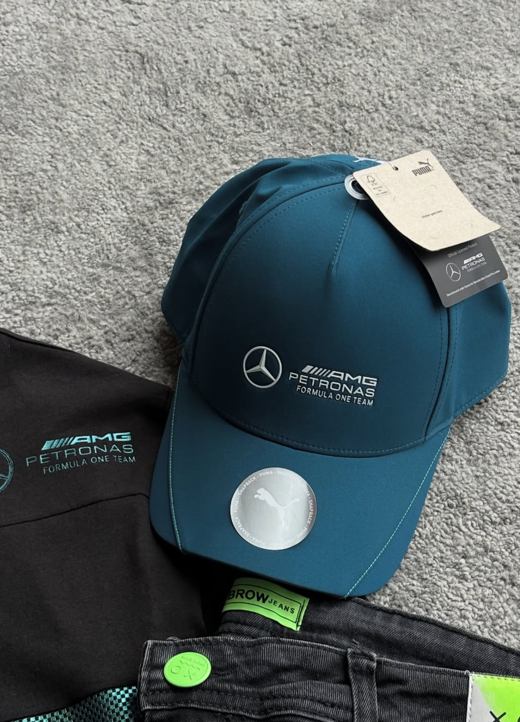 Kit completo Puma x Mercedes